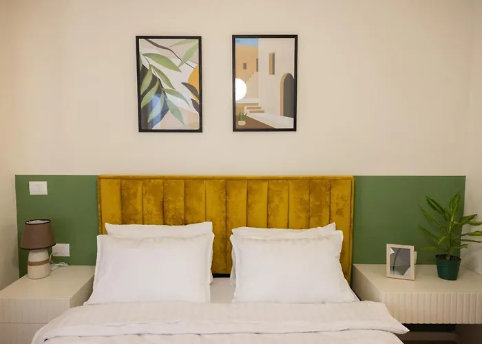 Three Doors Apartments, Papaya 1-bedroom Apartment Tirana