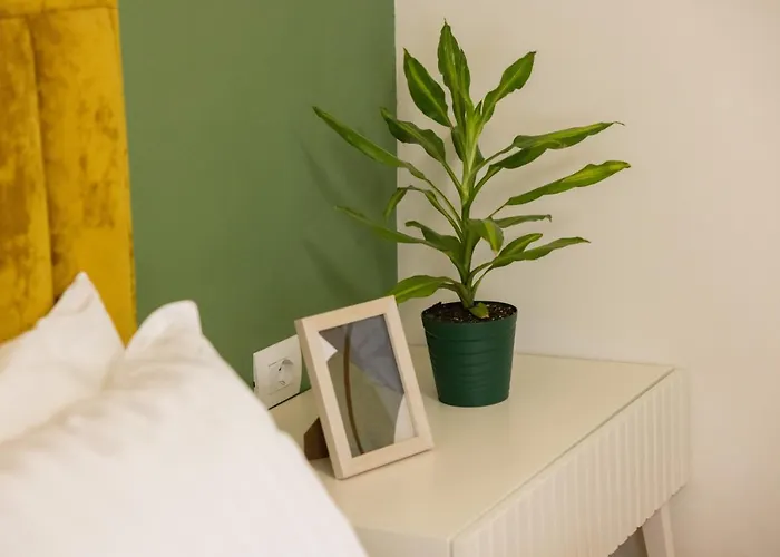 Three Doors Apartments, Papaya 1-bedroom Apartament *