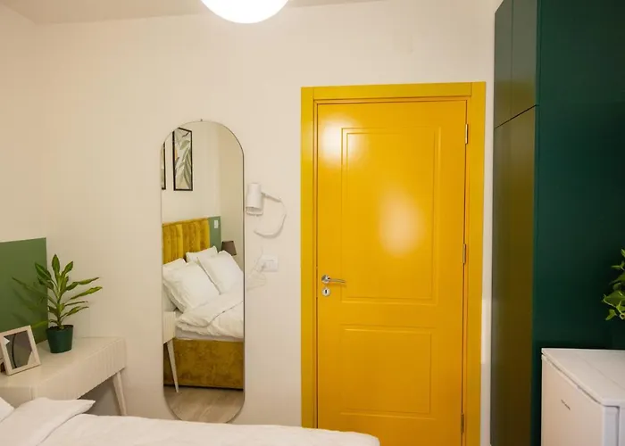 Apartamento Three Doors Apartments, Papaya 1-bedroom Tirana