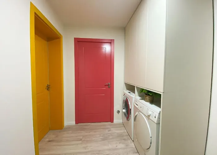 Apartamento Three Doors Apartments, Papaya 1-bedroom Tirana